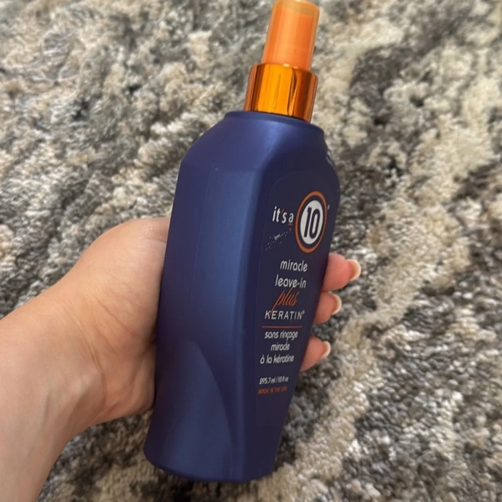 Its a 10 Miracle Leave in product 10 oz